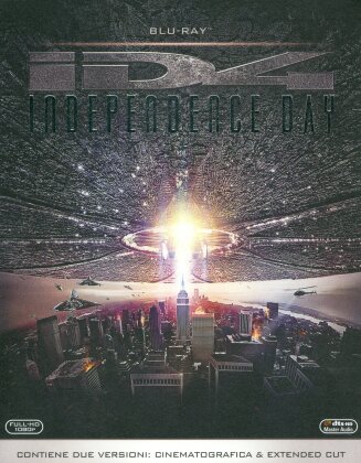 Independence Day (1996) (Extended Cut, Cinema Version, Remastered, 2 Blu-rays)
