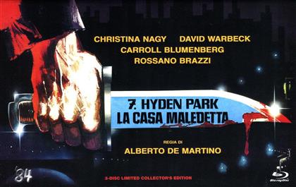 7. Hyden Park: la casa maledetta (1985) (Grosse Hartbox, Cover C, Limited Edition, Blu-ray + DVD + CD)