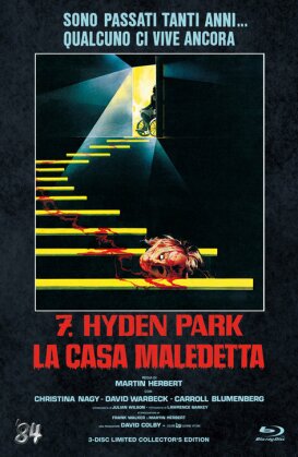 7. Hyden Park: la casa maledetta (1985) (Grosse Hartbox, Cover D, Blu-ray + DVD + CD)