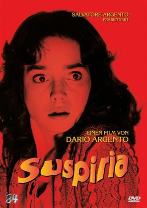 Suspiria (1977) (Kleine Hartbox, Cover F, Remastered, Uncut)