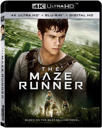 Maze Runner - Il labirinto (2014) (4K Ultra HD + Blu-ray)