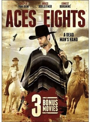 Aces 'N' Eights - 3 Bonus Movies: Blue Steel / The Daughters of Joshua Cabe / I Will Fight No More Forever