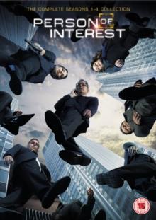 Person of Interest - Season 1-4 (24 DVD)