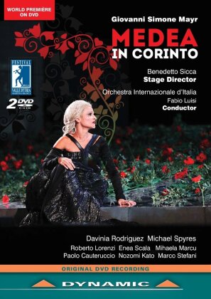 Orchestra Internazionale d'Italia, Fabio Luisi & Enea Scala - Mayr - Medea in Corinto (Dynamic, 2 DVDs)