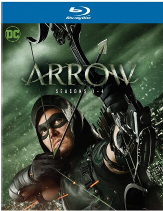 Arrow - Seasons 1-4 (16 Blu-rays)