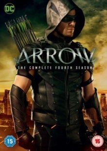 Arrow - Season 4 (5 DVDs)