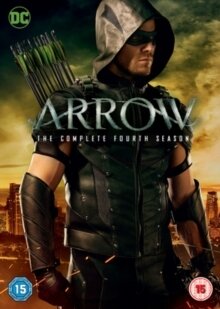 Arrow - Season 4 5 DVDs