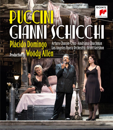 Los Angeles Opera Orchestra, Grant Gershon & Plácido Domingo - Puccini - Gianni Schicchi (Sony Classical)