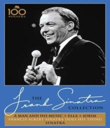 Frank Sinatra - A Man and his Music+Ella+Jobim / Francis Albert Sinatra Does His Thing / Sinatra (Sinatra 100, The Frank Sinatra Collection )
