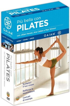 Più bella con Pilates - Gaiam (2015) (3 DVDs)