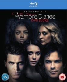 The Vampire Diaries - Seasons 1-7 (28 Blu-rays)