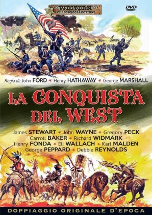 La conquista del West (1962)