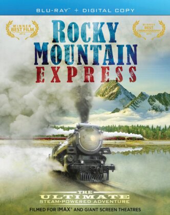 Rocky Mountain Express - The Ultimate Steam-Powered Adventure (2011) (Imax)