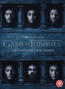 Game of Thrones - Season 6 (5 DVDs)