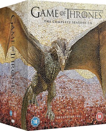 Game of Thrones - Seasons 1-6 (30 DVDs)