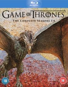 Game of Thrones - Seasons 1-6 (24 Blu-ray)