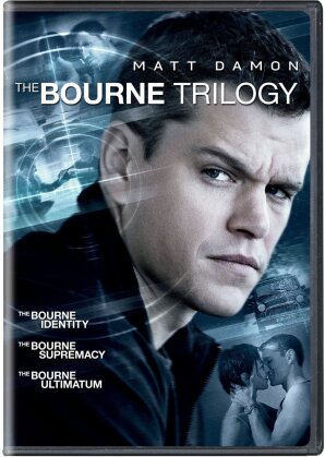 The Bourne Trilogy - The Bourne Identity / The Bourne Supremacy / The Bourne Ultimatum (3 DVDs)