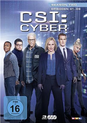CSI: Cyber - Staffel 2.1 (3 DVDs)