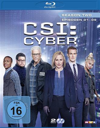 CSI: Cyber - Staffel 2.1 (2 Blu-rays)