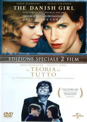 The Danish Girl / La teoria del tutto - Edizione Speciale 2 Film (2 DVDs)
