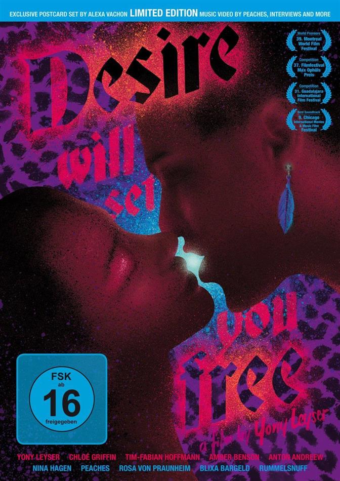 Desire Will Set You Free (2015) (Limited Edition)
