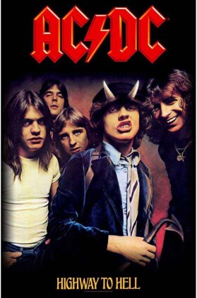 AC/DC - Highway To Hell Textile Poster