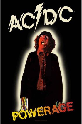 AC/DC Textile Poster - Powerage