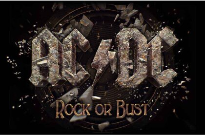AC/DC - Rock or Bust Textile Poster