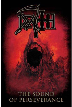 Death Textile Poster - Sound Of Perseverance