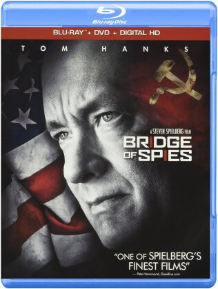 Bridge of Spies (2015) (Blu-ray + DVD)
