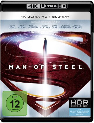 Man of Steel (2013) (4K Ultra HD + Blu-ray)