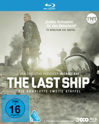 The Last Ship - Staffel 2 (3 Blu-rays)
