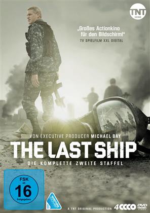 The Last Ship - Staffel 2 (4 DVDs)
