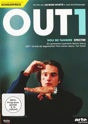Out 1 - Noli me tangere / Spectre (1971) (Arte Edition, Restaurierte Fassung, 5 DVDs)