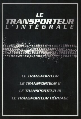 Le Transporteur - L'intégrale (4 DVDs)