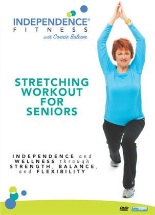 Independence Fitness with Connie Balcom - Stretching Workout for Seniors