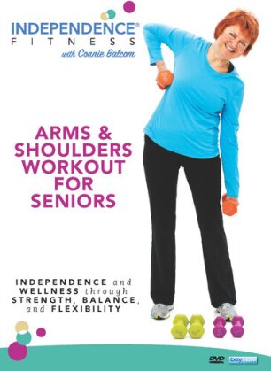 Independence Fitness with Connie Balcom - Arms & Shoulders Workout for Seniors