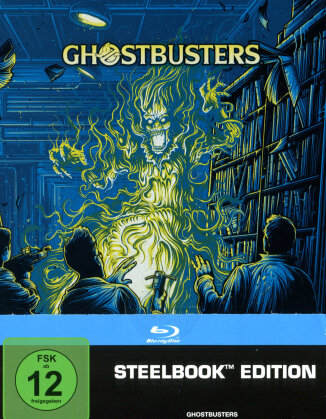 Ghostbusters (1984) (Project Pop Art Edition, Steelbook)