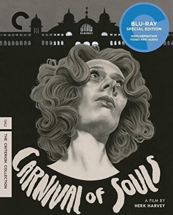 Carnival of Souls (1962) (4K Mastered, n/b, Criterion Collection, Version Restaurée, Édition Spéciale)