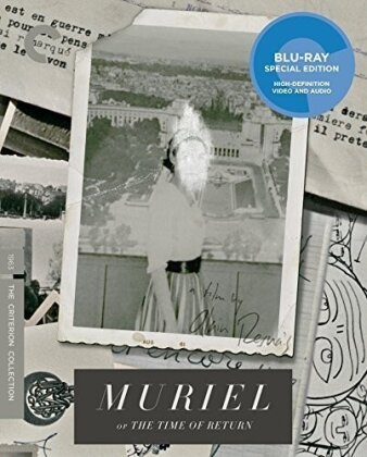 Muriel or The Time of Return (1963) (4K Mastered, Criterion Collection, Restaurierte Fassung, Special Edition)