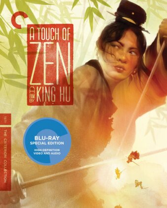 A Touch of Zen (1971) (4K Mastered, Criterion Collection, Version Restaurée, Édition Spéciale)