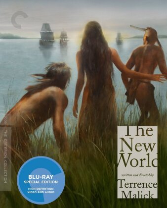 The New World (2005) (4K Mastered, Criterion Collection, Restored, Special Edition)