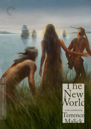 The New World (2005) (Criterion Collection, Edizione Restaurata, Edizione Speciale)