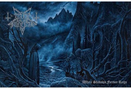 Dark Funeral Textile Poster - Where Shadows Forever Reign
