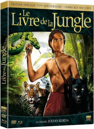 Le livre de la jungle (1942) (75th Anniversary Edition, Blu-ray + DVD)