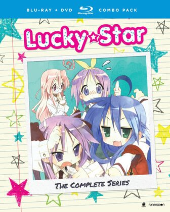 Lucky Star - The Complete Series (3 Blu-rays + 5 DVDs)