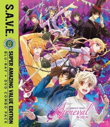 Karneval - The Complete Series (S.A.V.E, 2 Blu-ray + 2 DVD)