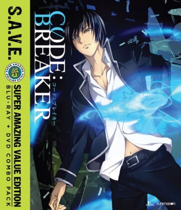 Code: Breaker - The Complete Series (S.A.V.E, 2 Blu-ray + 2 DVD)