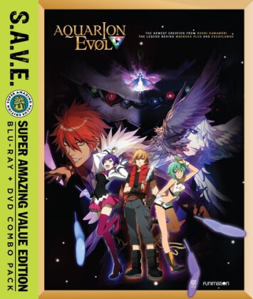 Aquarion Evol - Season 2 (S.A.V.E, 4 Blu-rays + 4 DVDs)