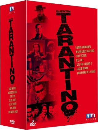Quentin Tarantino - Coffret 7 Films (7 DVDs)